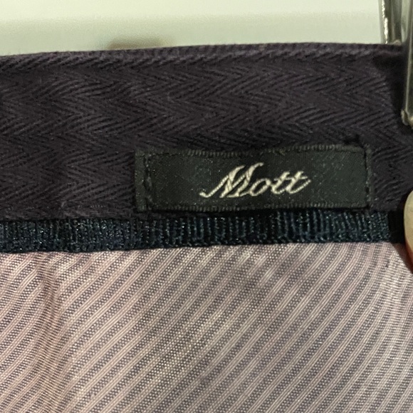 Scotch & soda Dark Purple chino Pants - Picture 3 of 6